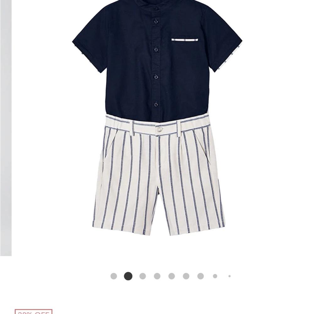 Mayoral Navy Two-Piece Set NWT 3